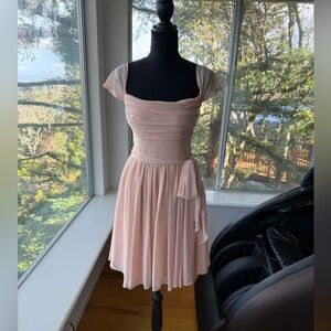 Vera Wang Blush Dress, Size 2